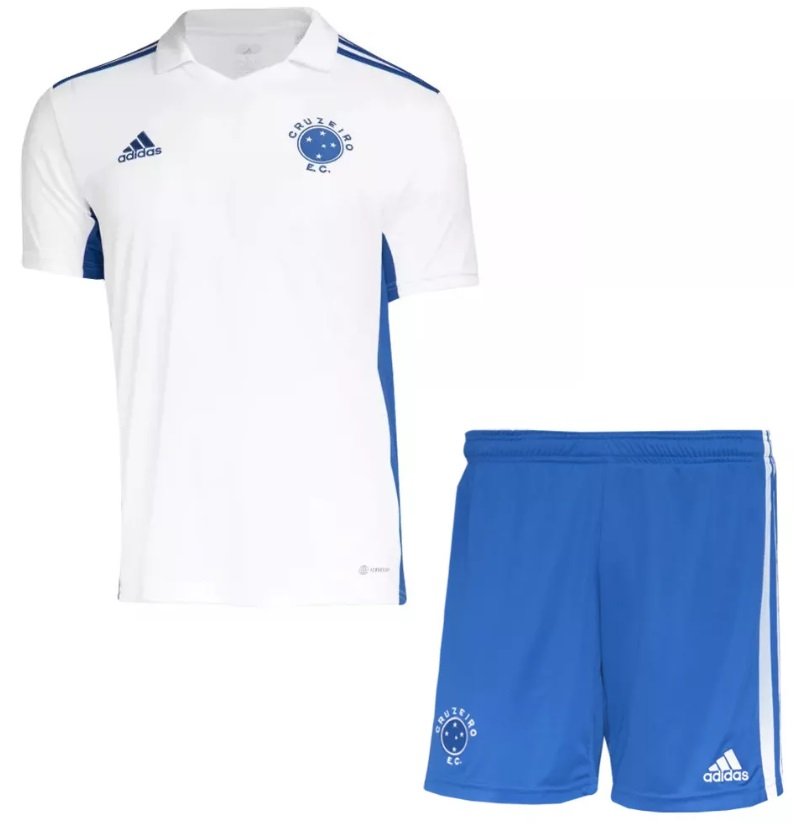 Kit infantil II Cruzeiro 2022 2023 Adidas oficial 